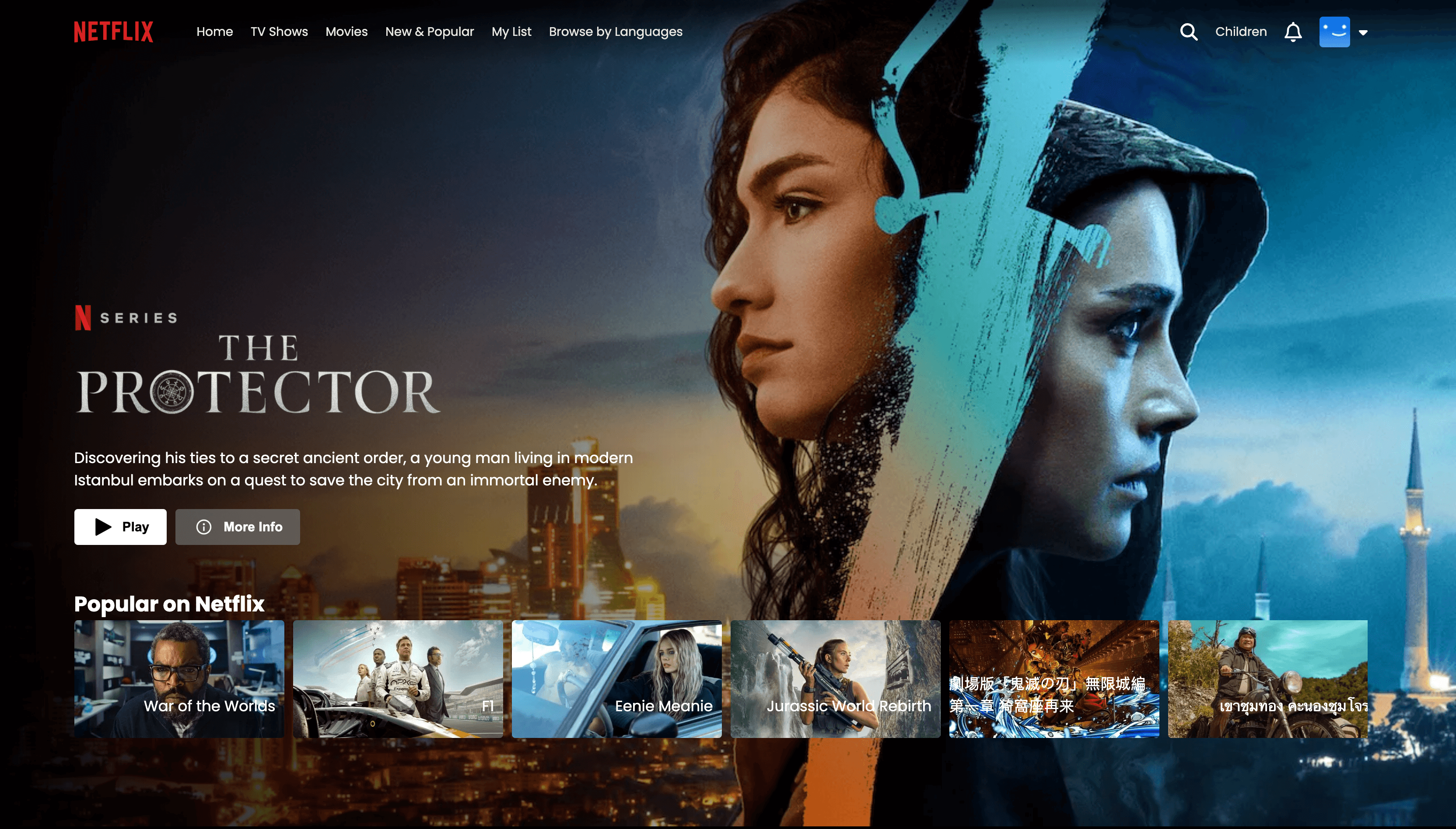 Netflix clone