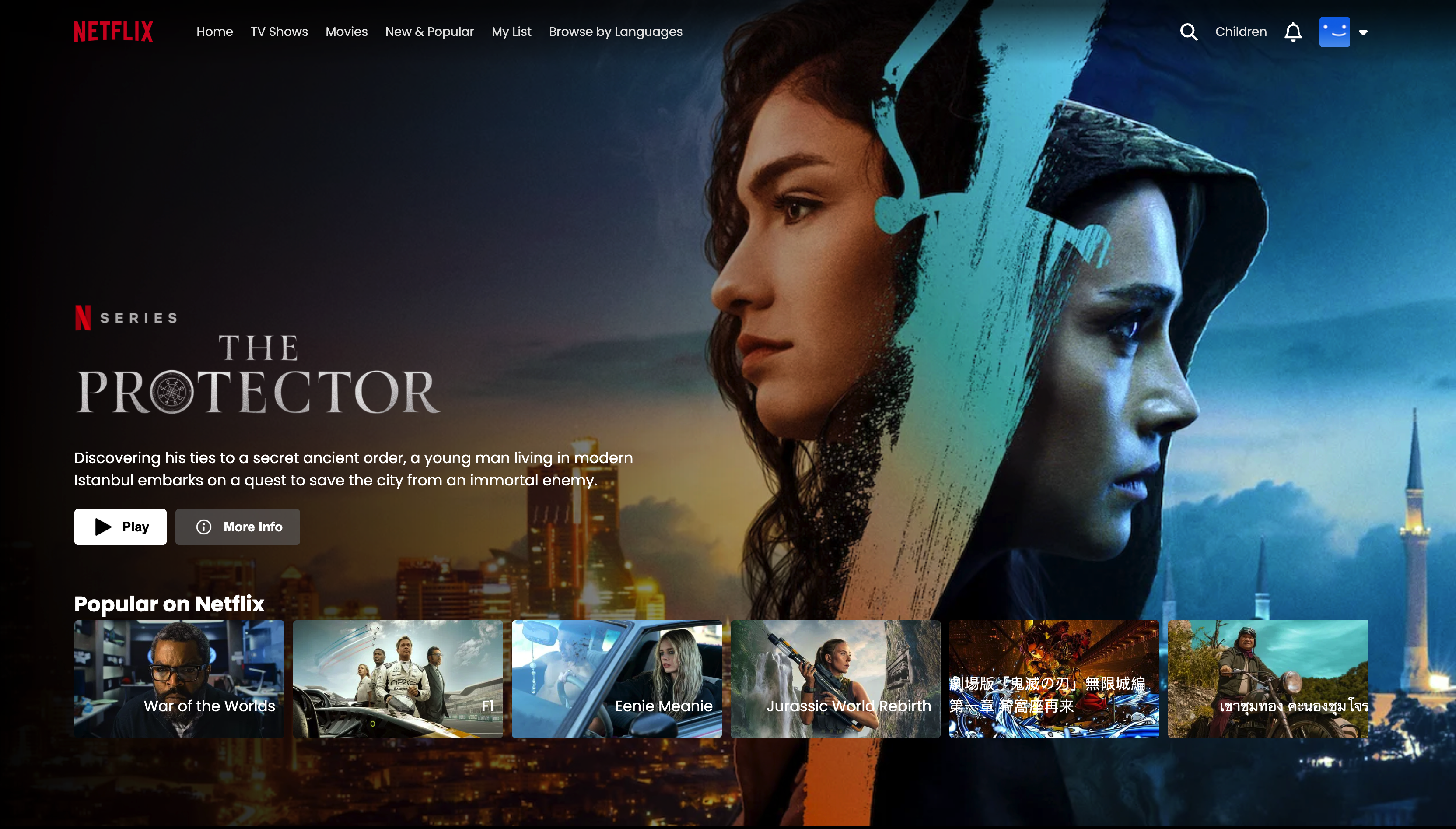 Netflix Clone